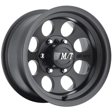 Mickey Thompson Classic III Black 15×8 5×4.5 3.625BS