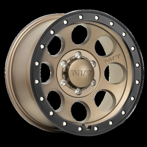 Mickey Thompson Classic Pro Bronze Wheel – 20X9 8X170 BP 5in BS 0 Offset 125.2mm Bore – MTT274512