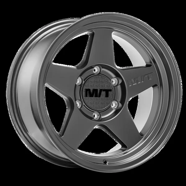 Mickey Thompson Open 5 Black Wheel – 20X9 6X135 BP 5in BS 0 Offset 87.1mm Bore – MTT274546