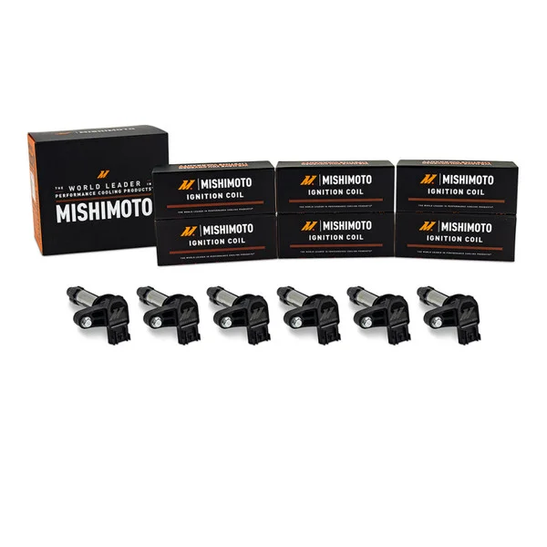 Mishimoto 10-16 Chevrolet Camaro 3.6L Ignition Coil – 6-Pack – MMIG-CAM-1006