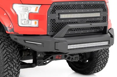 Modular Bumper w/skidplate Front Ford F-150 2WD/4WD (2015-2017)