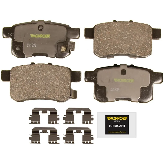 Monroe – CX1336 – Total Solution Ceramic Brake Pads