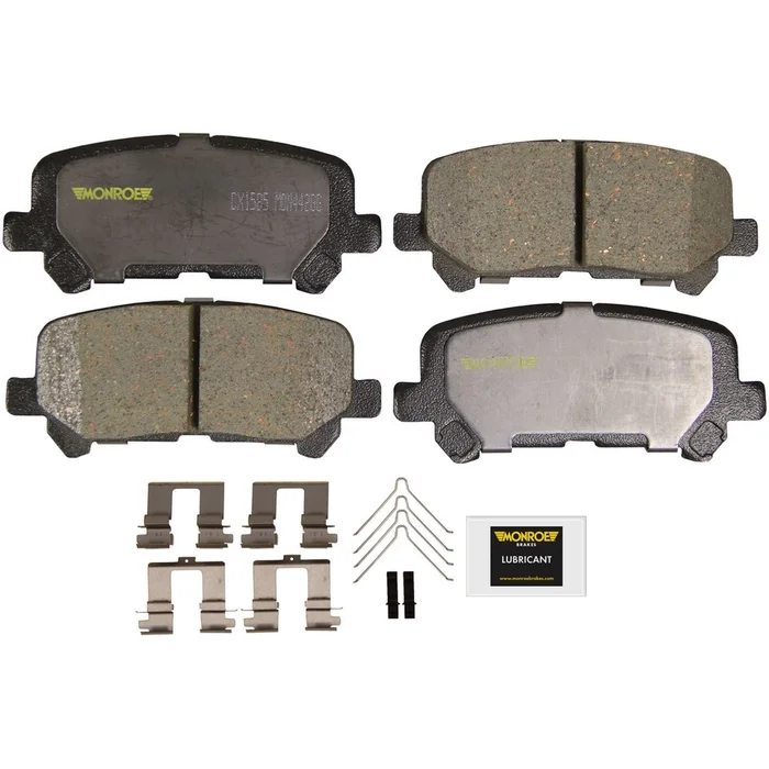Monroe – CX1585 – Total Solution Ceramic Brake Pads