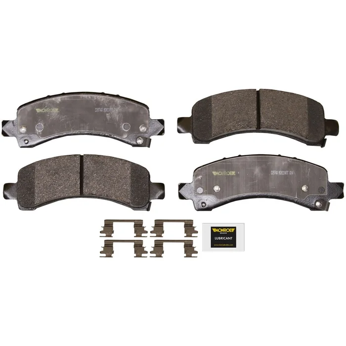 Monroe – CX974A – Total Solution Ceramic Brake Pads