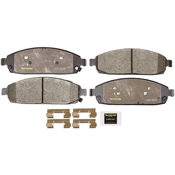 Monroe – DX1080 – Total Solution Semi-Metallic Brake Pads