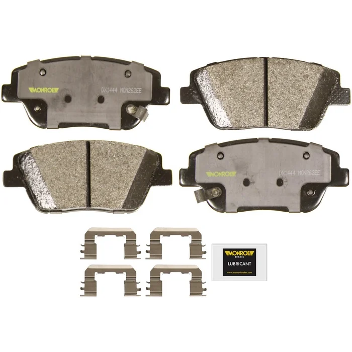 Monroe – DX1444 – Total Solution Semi-Metallic Brake Pads