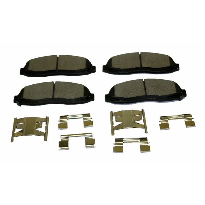 Monroe – DX679 – Total Solution Semi-Metallic Brake Pads