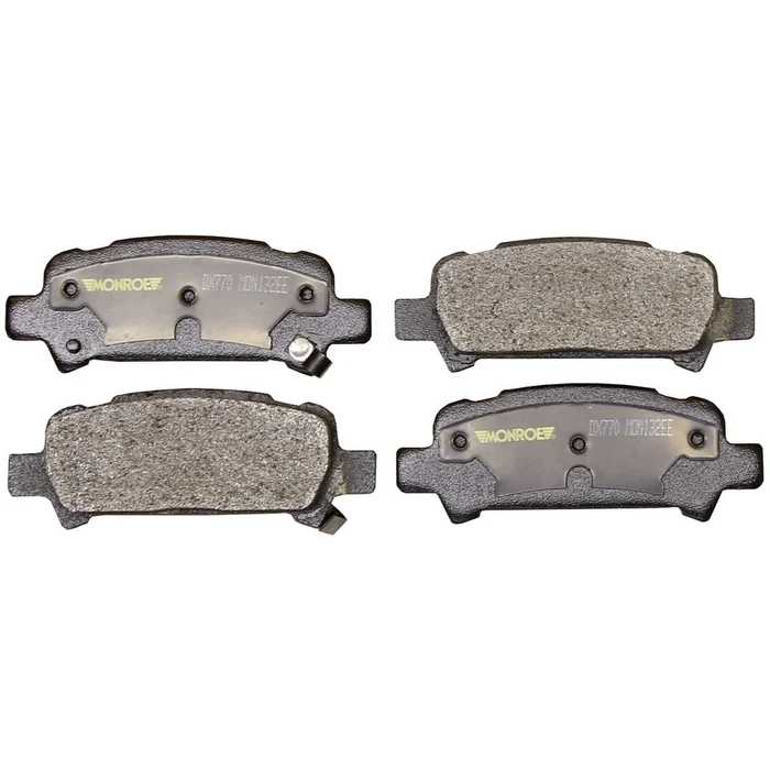 Monroe – DX770 – Total Solution Semi-Metallic Brake Pads
