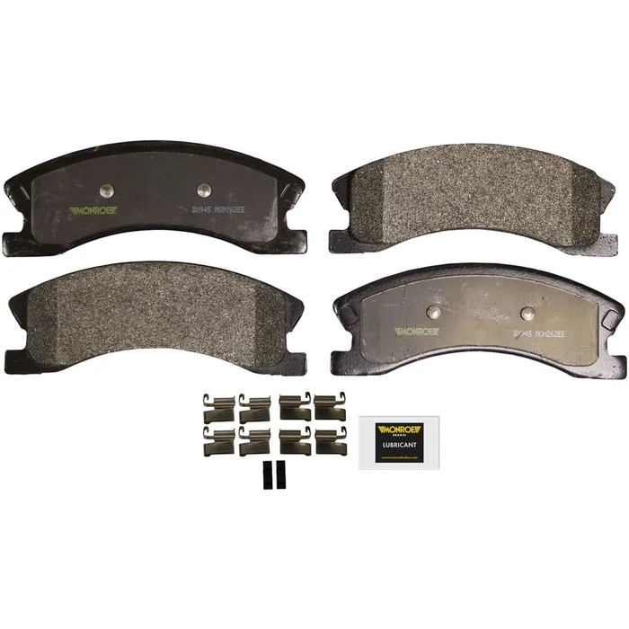 Monroe – DX945 – Total Solution Semi-Metallic Brake Pads