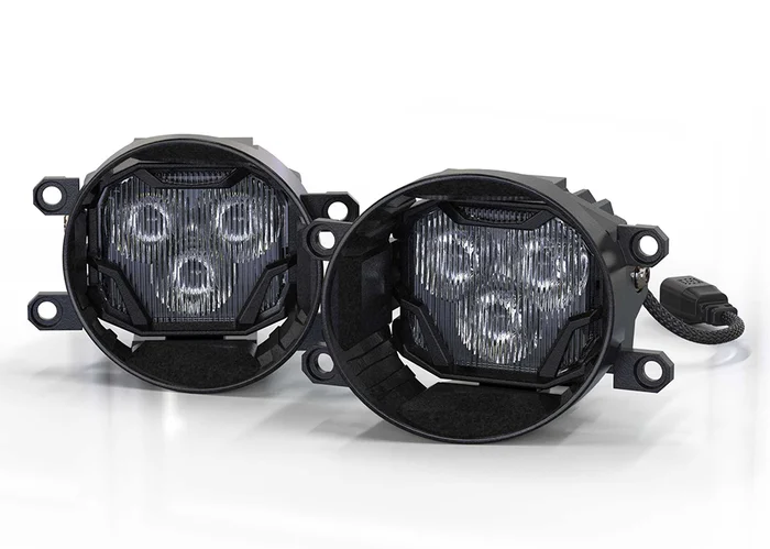 Morimoto 4Banger Fog Light Brackets: Toyota (Oval) – BAF014