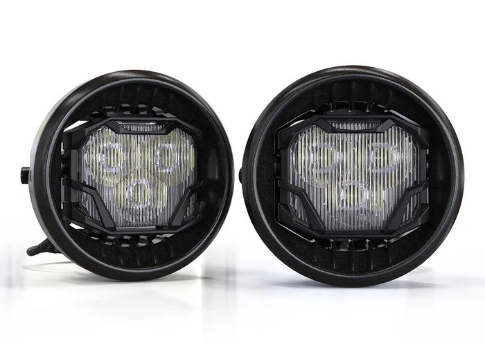 Morimoto 4Banger Fog Light Brackets: Toyota (Round) – BAF019