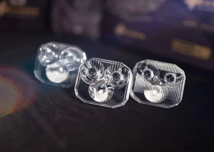 Morimoto 4Banger Replacement Optics: White / Flood – BAF207