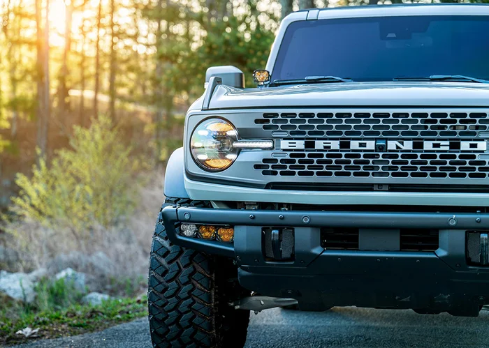 Morimoto 4Banger Triple Fog Light Kit: 21+ Bronco – 4B-FOG-BRO-1000