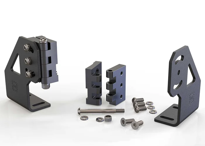 Morimoto BangerBar End Mounting Feet: BigBanger – BAF089SF