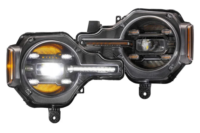 Morimoto Ford Bronco (21+): XB LED Headlights – White DRL