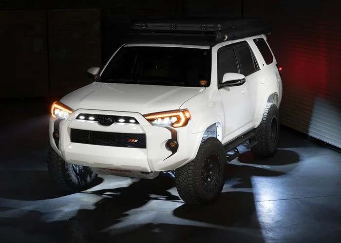 Morimoto Rock Light Kit: White (8 Pack) – XRL15