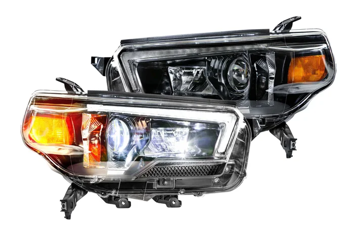 Morimoto XB Hybrid LED Headlights: 10-13 4Runner – LF559