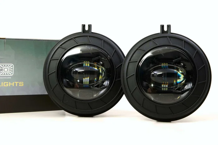 Morimoto XB LED Fog Lights: Jeep (4 in. Round) – LF610-S
