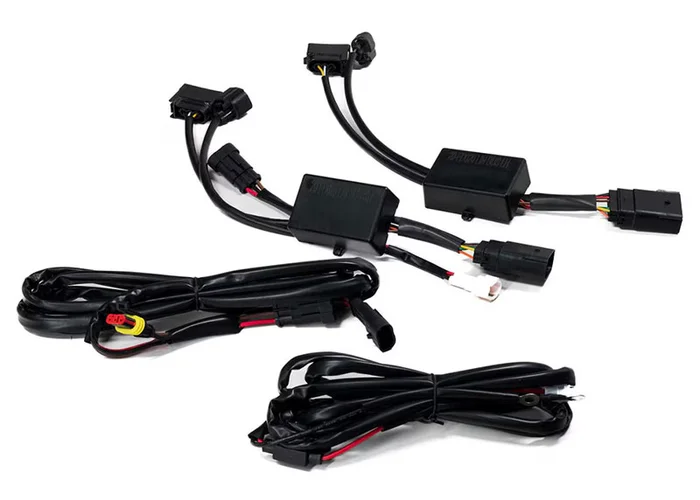 Morimoto XB LED Harness: 20-22 Super Duty OE LED Adapters – LF508H-LED.2