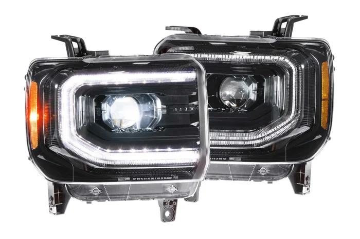 Morimoto XB LED Headlights: 14-18 Sierra – LF544