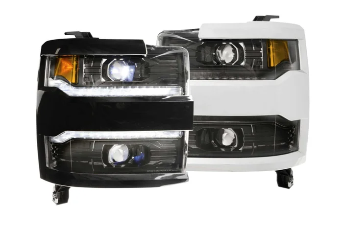 Morimoto XB LED Headlights: 15-19 Silverado HD – LF541