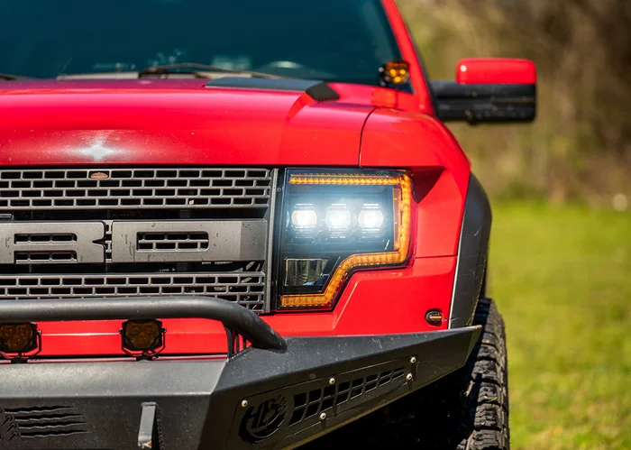 Morimoto XB LED Headlights (Amber DRL): 09-14 F-150 – LF506-A-ASM