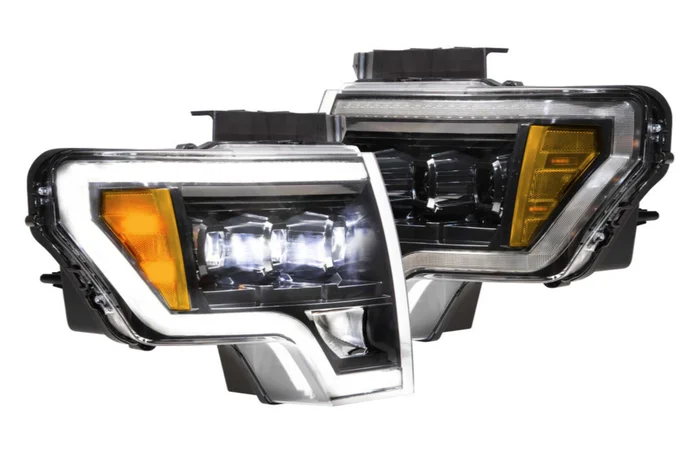 Morimoto XB LED Headlights (White DRL): 09-14 F-150 – LF506-ASM