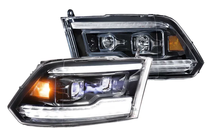 Morimoto XB LED Headlights (White DRL): 09-18 RAM – LF520-ASM