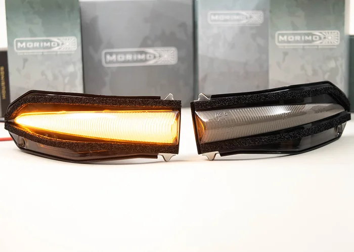 Morimoto XB LED Mirror Lights: 14+ 4Runner – LFM16