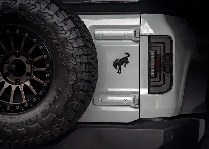 Morimoto XB LED Tail Lights (Smoked): 21+ Bronco – LF750