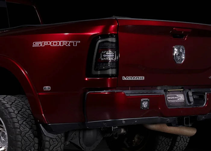 Morimoto XB Tail Lights (Smoked): 19+ RAM HD – LF753