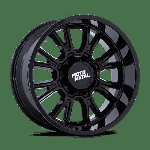 Moto Metal LEGACY 20X10 5X5.5/150 110 -18 G-BLK