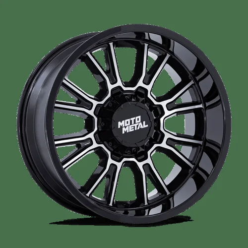 Moto Metal LEGACY 20X9 8X6.5 125 +1 G-BLK-MCH