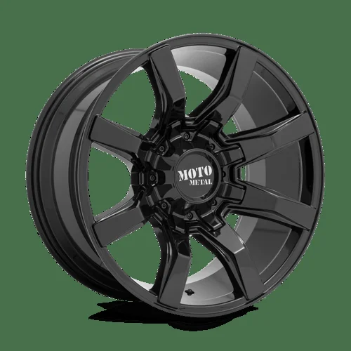 Moto Metal MO804 22X10 8X170 G-BLK -18MM