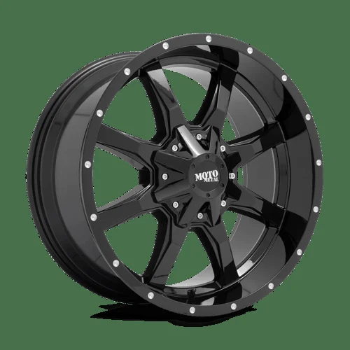 Moto Metal MO970 18X9 6X135/5.5 G-BLK MILL LIP 18MM