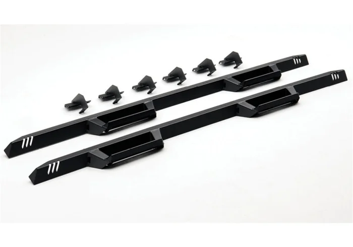 N-Fab EPYX 09-15.5 Dodge RAM 1500/10-18 Dodge RAM 2500/3500 Crew Cab – Cab Length – Tex. Black