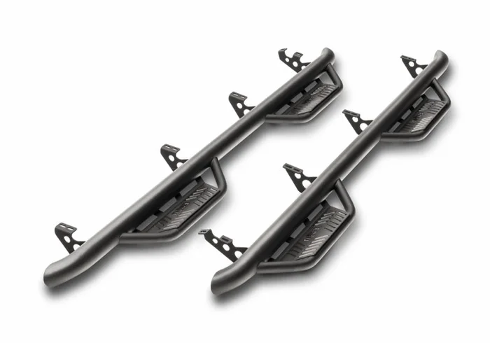 N-Fab Podium LG 17-18 Ford F-250/F-350 Super Duty SuperCab – Tex. Black – Cab Length – 3in