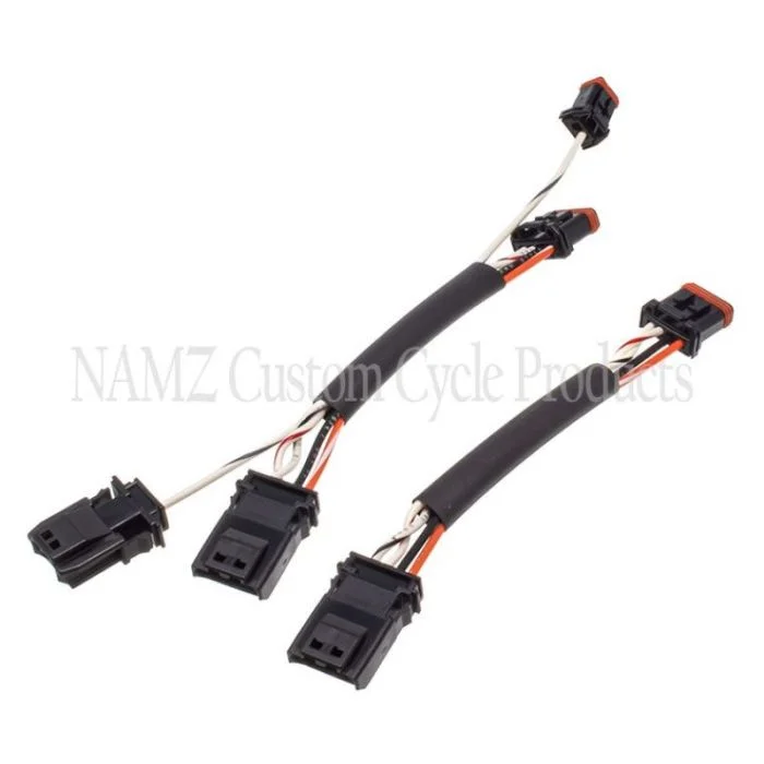 NAMZ 2012+ V-Twin Dyna Handlebar Control Xtension Harness 8in. – NHCX-J08