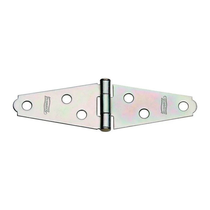 National Hardware – N127-365 – 2 in. L Zinc-Plated Light Strap Hinge – 2/Pack