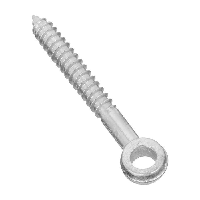 National Hardware – N131-193 – 1 in. D X 4 in. L Zinc-Plated Steel Screw Eye 1 pk