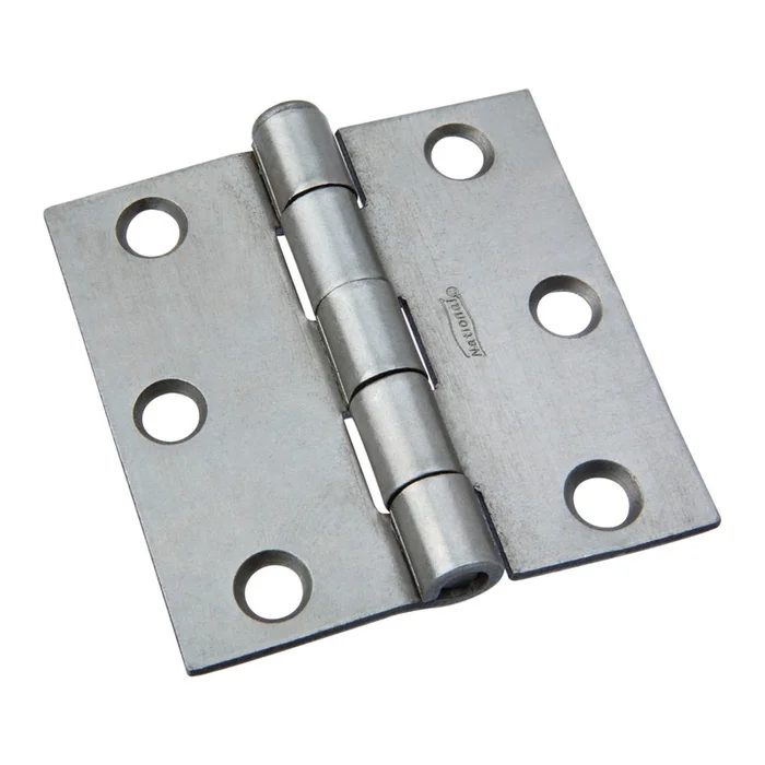National Hardware – N139-733 – 2.5 in. L Silver Broad Hinge 1 pk
