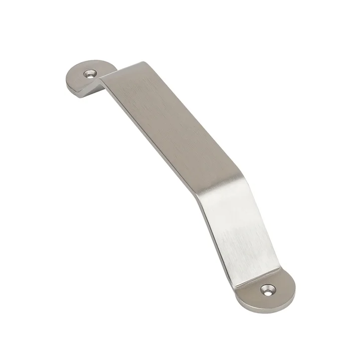 National Hardware – N187-012 – 10 in. L Satin Nickel Silver Steel Pull Bar