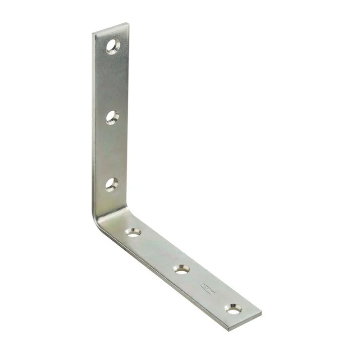 National Hardware – N220-160 – 6 in. H x 1.13 in. W x 0.19 in. D Zinc-Plated Steel Inside Corner Brace