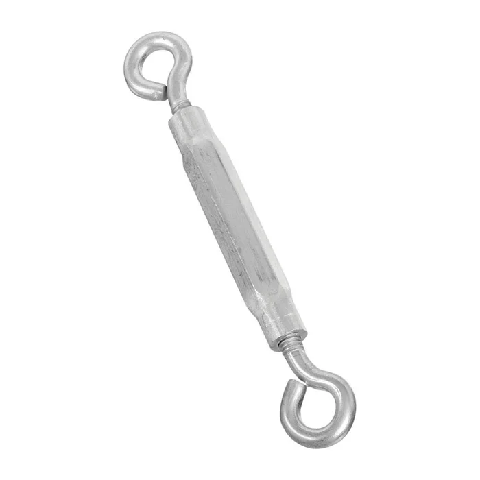National Hardware – N221-754 – Zinc-Plated Aluminum/Steel Turnbuckle 130 lb. capacity 9 in. L