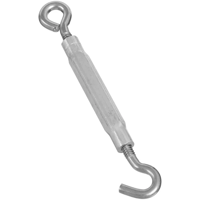 National Hardware – N221-952 – Silver Stainless Steel 7-1/2 in. L Hook/Eye Turnbuckle 1 pk