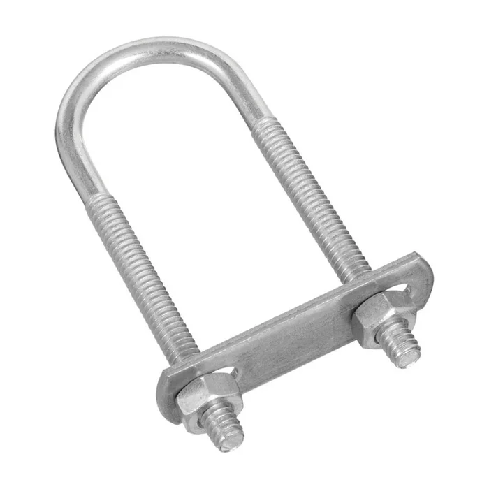 National Hardware – N222-109 – 1/4 in. x 1-1/8 in. W x 3-1/2 in. L Coarse Zinc-Plated Steel U-Bolt