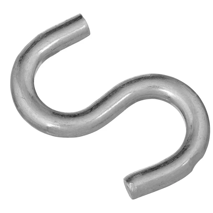 National Hardware – N273-433 – Zinc-Plated Steel 2-1/2 in. L S-Hook 140 lb 1 pk