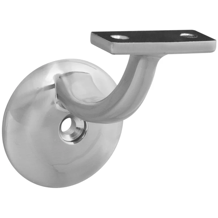 National Hardware – N332-825 – Silver Zinc Handrail Bracket 3.10 in. L 250 lb.