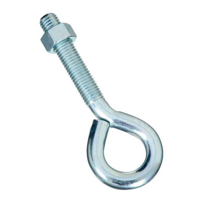 National Hardware – N347-666 – 5/8 in. x 6 in. L Zinc-Plated Steel Eyebolt Nut Included