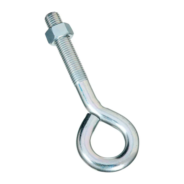 National Hardware – N347-724 – 3/4 in. X 8 in. L Zinc-Plated Steel Eyebolt Nut Included